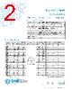 5MF1-R Datasheet HTML 2Page - Bel Fuse Inc. 