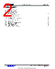 LM6800AGW-6 Datasheet HTML 2Page - Shenzhen TOPWAY Technology Co., Ltd 