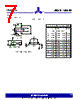 ASM162JEUS/T Datasheet HTML 7Page - Alliance Semiconductor Corporation 