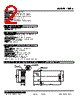 10RS-1D-R0-R Datasheet HTML 2Page - M-System Co.,Ltd. 