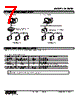 M2XUM-R10-R Datasheet HTML 7Page - M-System Co.,Ltd. 