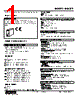 M8CT-4666-R Datasheet HTML 1Page - M-System Co.,Ltd. 