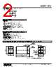 MLG-2D-R Datasheet HTML 2Page - M-System Co.,Ltd. 