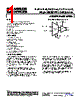 ADCMP604BKSZ-R21 Datasheet HTML 1Page - Analog Devices 