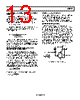 AD8134ACP-R2 Datasheet HTML 13Page - Analog Devices 