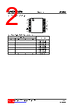 U74CBTLV3251G-R16-R Datasheet HTML 2Page - Unisonic Technologies 