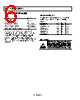 AD8542ARMZ-R21 Datasheet HTML 6Page - Analog Devices 