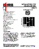 AD8137YCP-R2 Datasheet HTML 1Page - Analog Devices 