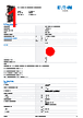 M22-LED-R Datasheet HTML 1Page - Eaton All Rights Reserved. 