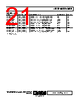 AD8506ARMZ-R7 Datasheet HTML 21Page - Analog Devices 