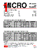ME12629B-R Datasheet HTML 1Page - Micro Electronics 