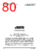PPC440SPE-RNB667C Datasheet HTML 80Page - Applied Micro Circuits Corporation 