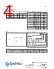 GSA 12-R Datasheet HTML 4Page - Bel Fuse Inc. 