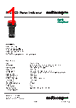 MP-R110A Datasheet HTML 1Page - Multicomp Pro 