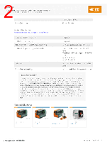 TMS-RJS-RIBBON-4HT Datasheet HTML 2Page - TE Connectivity Ltd 