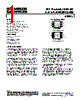 AD8675ARMZ-R2 Datasheet HTML 1Page - Analog Devices 