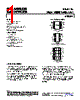 AD8564 Datasheet HTML 1Page - Analog Devices 