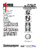 AD8566ARMZ-R2 Datasheet HTML 1Page - Analog Devices 