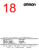 E39-R1 Datasheet HTML 18Page - Omron Electronics LLC 