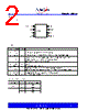PCS3P73U00AG-08-CR Datasheet HTML 2Page - PulseCore Semiconductor 