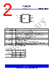 PCS3P73U00AG-08-TT Datasheet HTML 2Page - PulseCore Semiconductor 