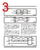 X24C01API Datasheet HTML 3Page - Xicor Inc. 