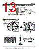 FI-R Datasheet HTML 13Page - Japan Aviation Electronics Industry, Ltd. 
