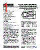 AD8494ARMZ-R7 Datasheet HTML 1Page - Analog Devices 