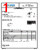 S2N7002KT Datasheet HTML 1Page - SeCoS Halbleitertechnologie GmbH 