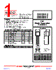 2SA933AS-R Datasheet HTML 1Page - Micro Commercial Components 