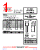 2SA1585S-R Datasheet HTML 1Page - Micro Commercial Components 