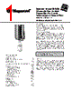 301-R010-400 Datasheet HTML 1Page - Magnetrol International, Inc. 