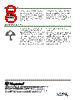 B40-2F30-RNW Datasheet HTML 8Page - Magnetrol International, Inc. 