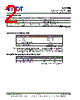 M692SDM-R02 Datasheet HTML 2Page - Integrated Device Technology 