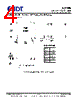 M692SDM-R02 Datasheet HTML 4Page - Integrated Device Technology 