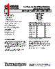 ADR366BUJZ-R2 Datasheet HTML 1Page - Analog Devices 
