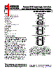 AD8601WARTZ-R7 Datasheet HTML 1Page - Analog Devices 