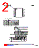 U74CBT3253G-R16-R Datasheet HTML 2Page - Unisonic Technologies 