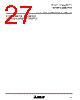 M35046-059FP Datasheet HTML 27Page - Mitsubishi Electric Semiconductor 