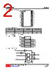 U74HC373G-R20-R Datasheet HTML 2Page - Unisonic Technologies 