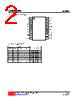 U74CBT3251G-R16-R Datasheet HTML 2Page - Unisonic Technologies 