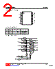 U74CBT3257G-R16-R Datasheet HTML 2Page - Unisonic Technologies 