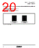 M35072-059FP Datasheet HTML 20Page - Mitsubishi Electric Semiconductor 