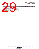 M35072-059FP Datasheet HTML 29Page - Mitsubishi Electric Semiconductor 