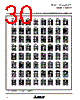 M35072-059FP Datasheet HTML 30Page - Mitsubishi Electric Semiconductor 