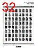 M35072-059FP Datasheet HTML 32Page - Mitsubishi Electric Semiconductor 