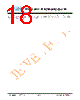 JH20176220ACNUMNTZCWC Datasheet HTML 18Page - Jewel Hill Electronic 