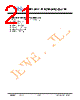 JH30240400ACNUMNTHCWC Datasheet HTML 21Page - Jewel Hill Electronic 
