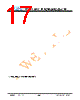 JH32240400ECNFWNTHCWC Datasheet HTML 17Page - Jewel Hill Electronic 
