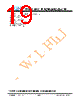 JH43540960ACNUMNTHCWC Datasheet HTML 19Page - Jewel Hill Electronic 